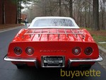 1973 Corvette Convertible For Sale