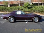1970 Corvette Convertible For Sale