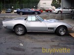 1968 Corvette Convertible For Sale