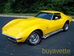 1971 Corvette coupe For Sale