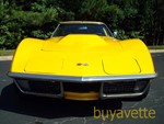 1971 Corvette coupe For Sale