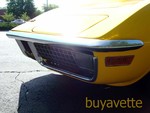 1971 Corvette coupe For Sale