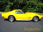 1971 Corvette coupe For Sale