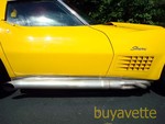 1971 Corvette coupe For Sale