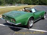 1972 Corvette Convertible For Sale
