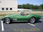 1972 Corvette Convertible For Sale