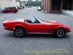 1969 Corvette Convertible For Sale