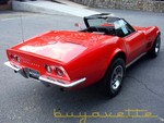 1969 Corvette Convertible For Sale