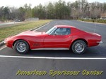 1972 Corvette Coupe For Sale