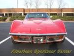 1972 Corvette Coupe For Sale