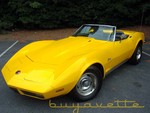1973 Corvette Convertible For Sale
