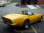 1973 Corvette Convertible For Sale