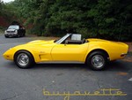 1973 Corvette Convertible For Sale