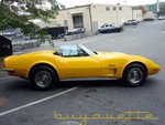 1973 Corvette Convertible For Sale