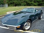 1971 Corvette Convertible For Sale