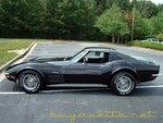 1972 Corvette Coupe For Sale