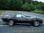 1972 Corvette Coupe For Sale