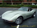 1972 Corvette Convertible For Sale