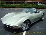 1972 Corvette Convertible For Sale