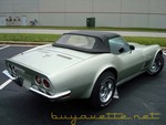 1972 Corvette Convertible For Sale