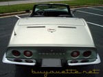 1972 Corvette Convertible For Sale