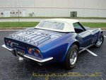 1971 Corvette Convertible For Sale