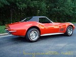 1970 Corvette Convertible For Sale