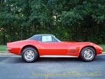 1970 Corvette Convertible For Sale
