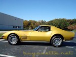 1972 Corvette Coupe For Sale