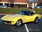 1969 Corvette Convertible For Sale