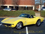 1969 Corvette Convertible For Sale