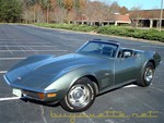 1972 Corvette Convertible For Sale