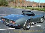 1972 Corvette Convertible For Sale