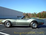 1972 Corvette Convertible For Sale