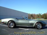 1972 Corvette Convertible For Sale