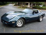 1981 corvette for sale