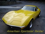 1972 Corvette coupe For Sale
