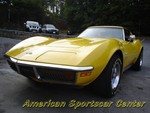 1972 Corvette coupe For Sale