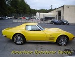 1972 Corvette coupe For Sale
