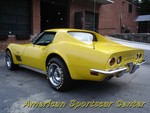 1972 Corvette coupe For Sale
