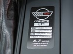 1995 Corvette T-Top For Sale
