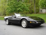 1995 Corvette Convertible For Sale