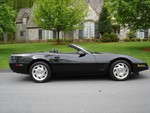 1995 Corvette Convertible For Sale