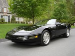 1995 Corvette Convertible For Sale