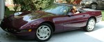 1995 Corvette Convertible For Sale
