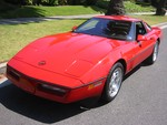 1990 Corvette Coupe For Sale
