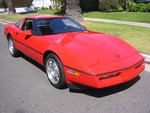 1990 Corvette Coupe For Sale