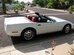 1992 Corvette Convertible For Sale