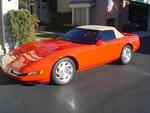 1994 Corvette Convertible For Sale
