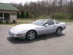 1996 Corvette Coupe For Sale